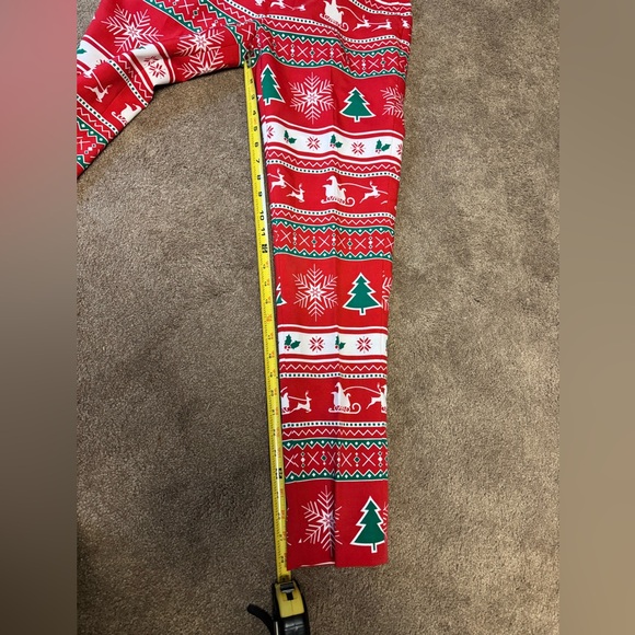 OPPOSUITS Christmas Suit with Clip-on Tie Boys size 16 Blazer & Pants - Picture 12 of 14